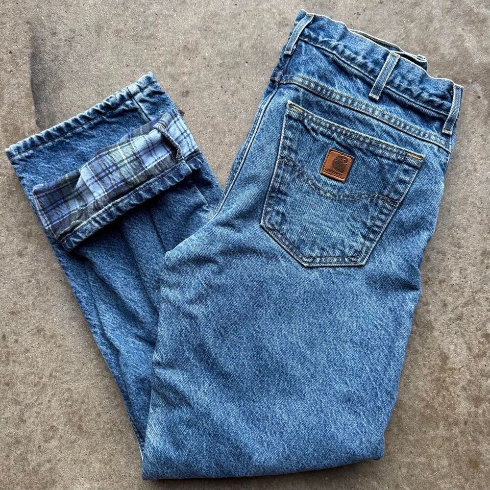 Carhartt Men's Blue Jeans